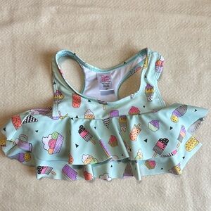 Ruffle butts Bikini Top